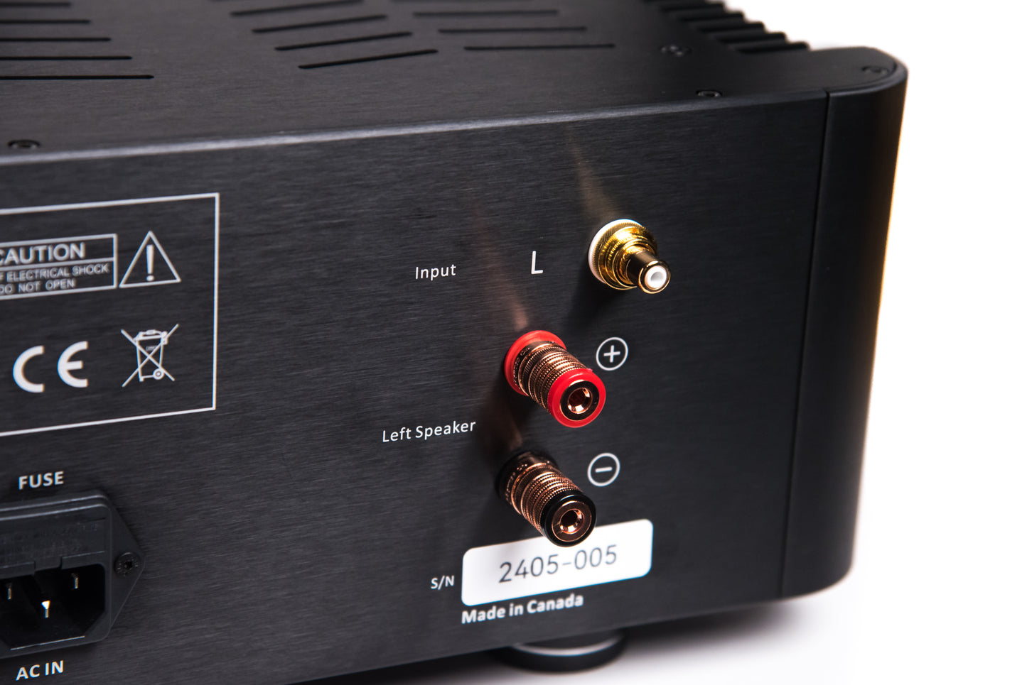 TS A20 Power Amplifier