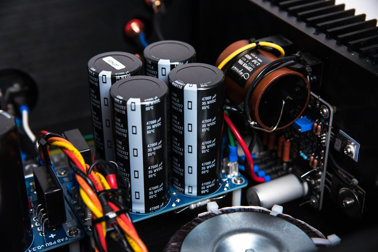 TS A20 Power Amplifier